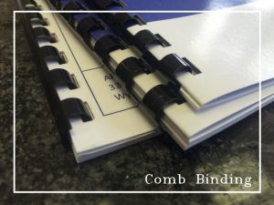 comb-binding